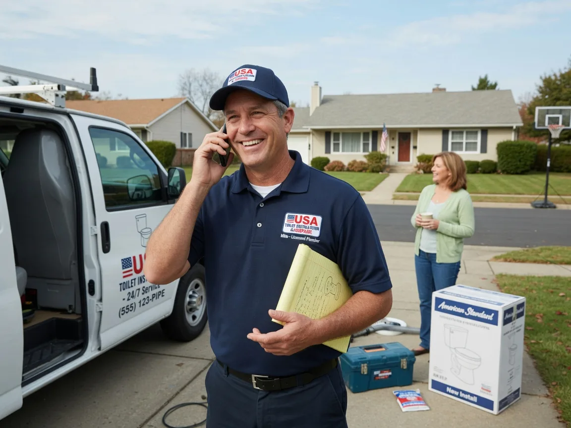 Toilet Installation Nunda, SD FAQs